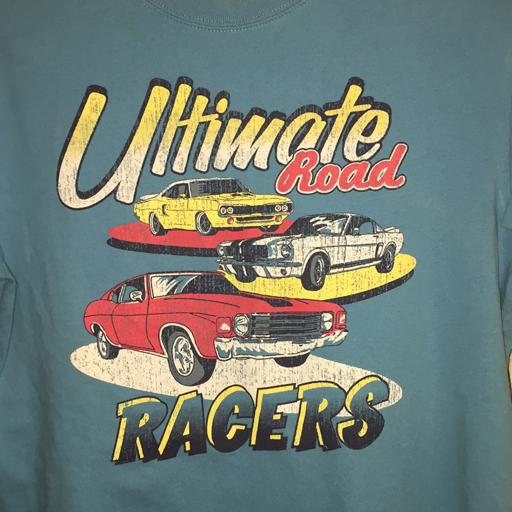 Ultimate Road Racers Tee - Picture 2 of 4